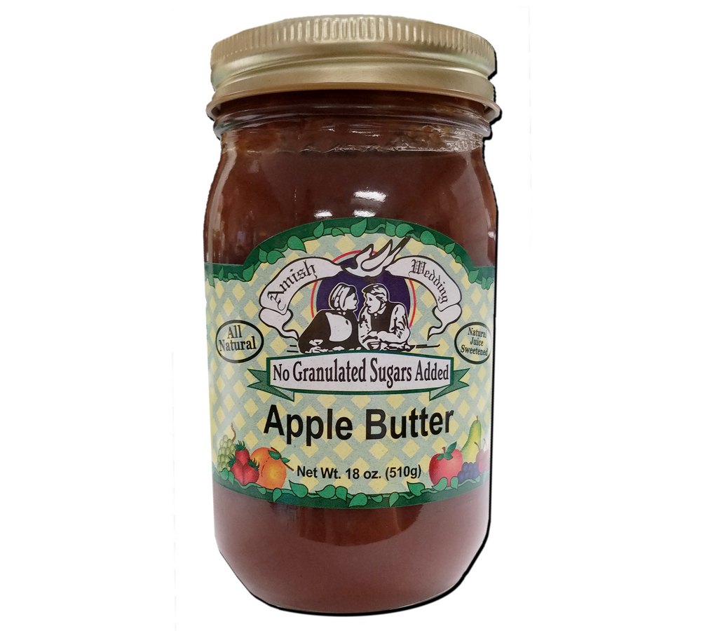 Sugarless Apple Butter 16oz Jar