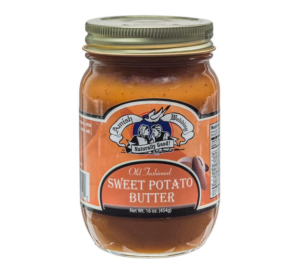 Sweet Potato Butter 16oz Jar