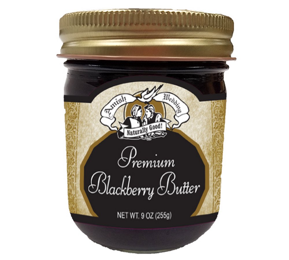 Premium Blackberry Butter 9oz Jar