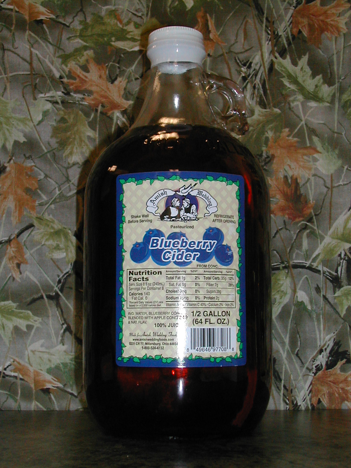 Blueberry Cider