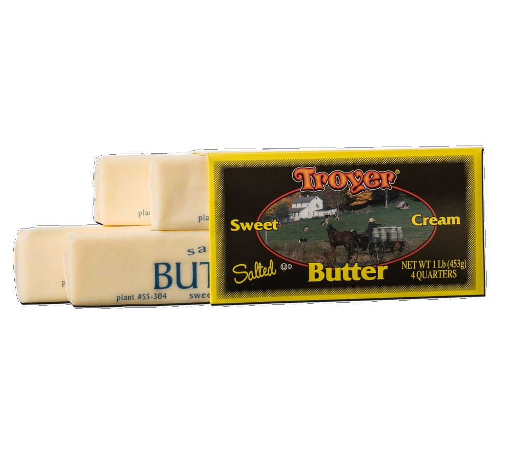 Amish Butter Quarters 36/1lb