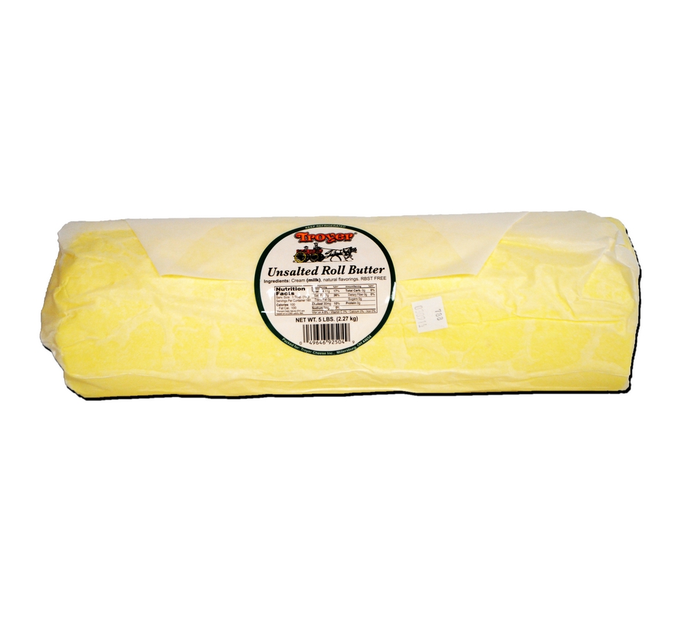 Amish Roll Butter Unsalted 4/5lb
