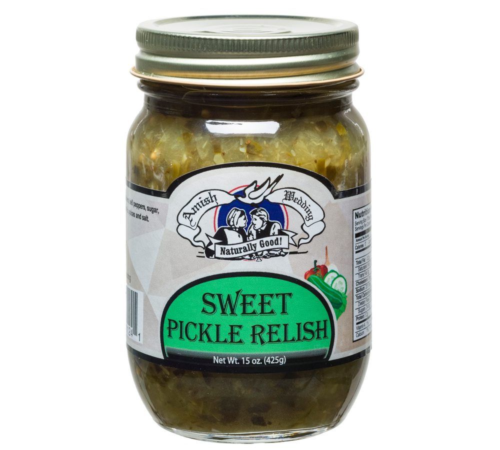 Sweet Pickle Relish 15oz Jar