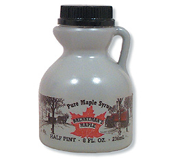 Pure Maple Syrup 1/2 Pints