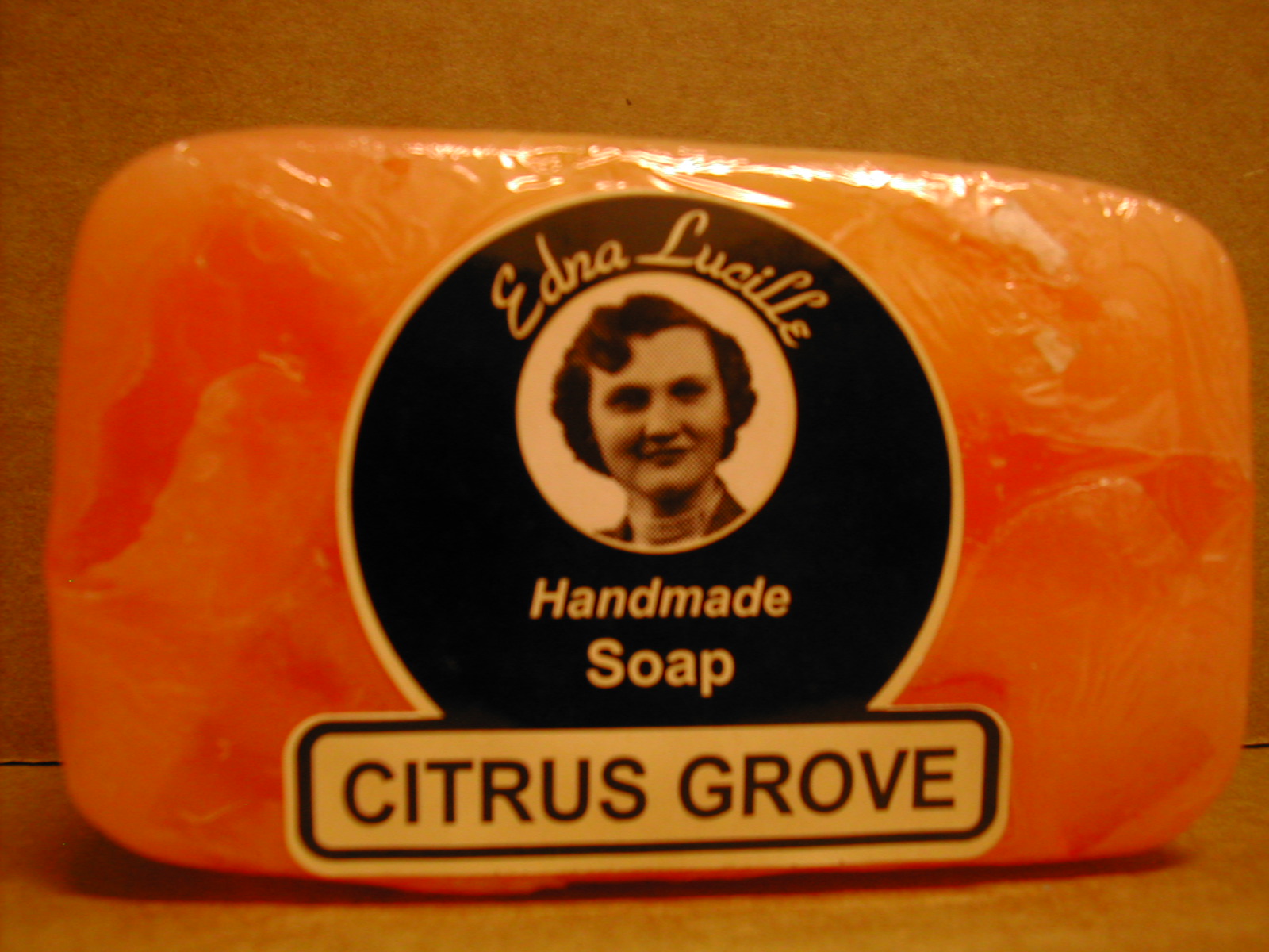 Citrus Grove Handmade Soap Bar 7 oz